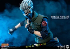 RocketToys Hatake Kakashi 1/6 Action Figures LED 12'' Movable eye ROC