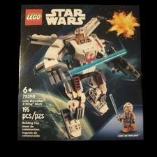 LEGO Star Wars 75390 Luke Skywalker X-Wing Mech