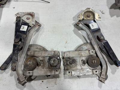 1965 - 1966 MUSTANG DOOR GLASS REGULATOR SET WITH SCISSORS / LEFT ...