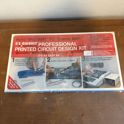 Apple II Bishop Graphics Professional Printed Design Kit Brand New Sealed Rare