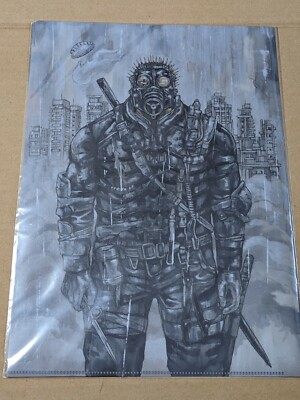 Dorohedoro Art Exhibition Limited A4 Clear Folder Kaiman Mint | eBay
