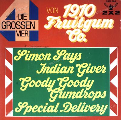 1910 Fruitgum Company - Die Grossen Vier 2x7'' (VG/VG) .
