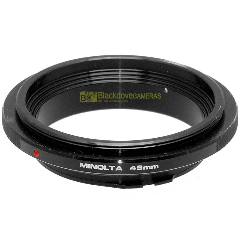 Anello di inversione 49mm per riprese macro x Minolta MD MC SR. Close Up adapter Foto 2 de 4