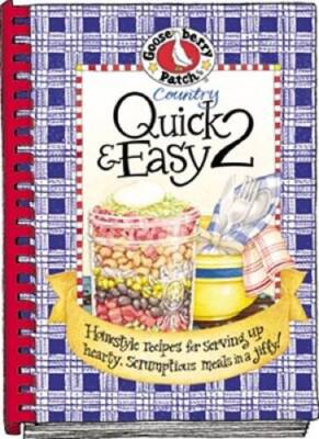 Country Quick & Easy 2 Cookbook (Everyday Cookbook Collection) - GOOD