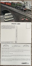 Sheffield United Football Train Unused Postcard With Information Card