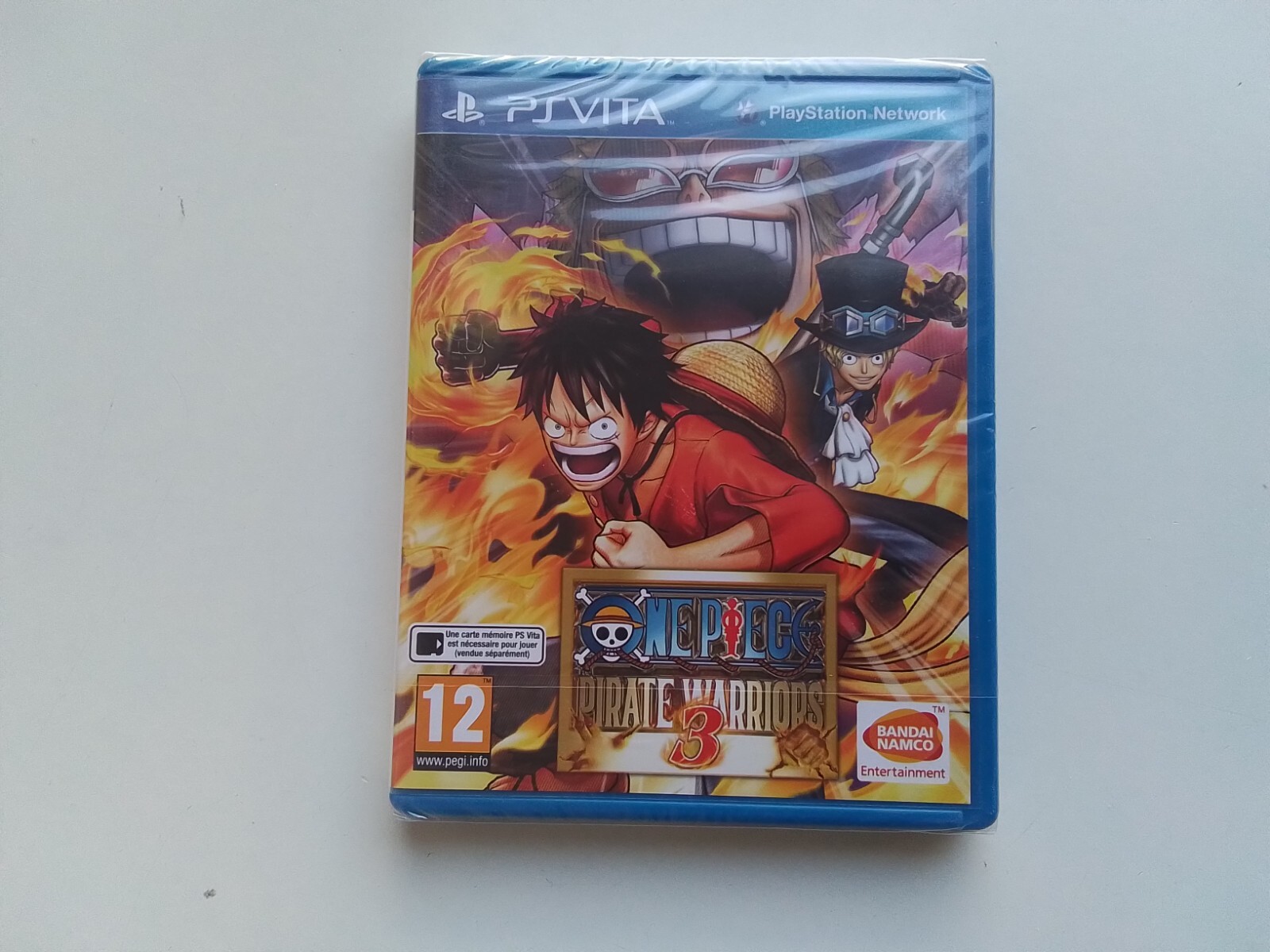 One Piece Pirate Warriors 3 NEUF sous Blister sur PS Vita !!!!