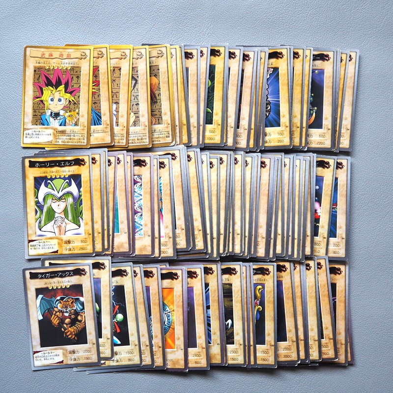 Yu-Gi-Oh BANDAI Carddass Common Complete Set 92 Cards 1998 1999 Japanese