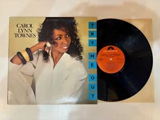 Carol Lynn Townes – Try Me Out LP - 833 239-1