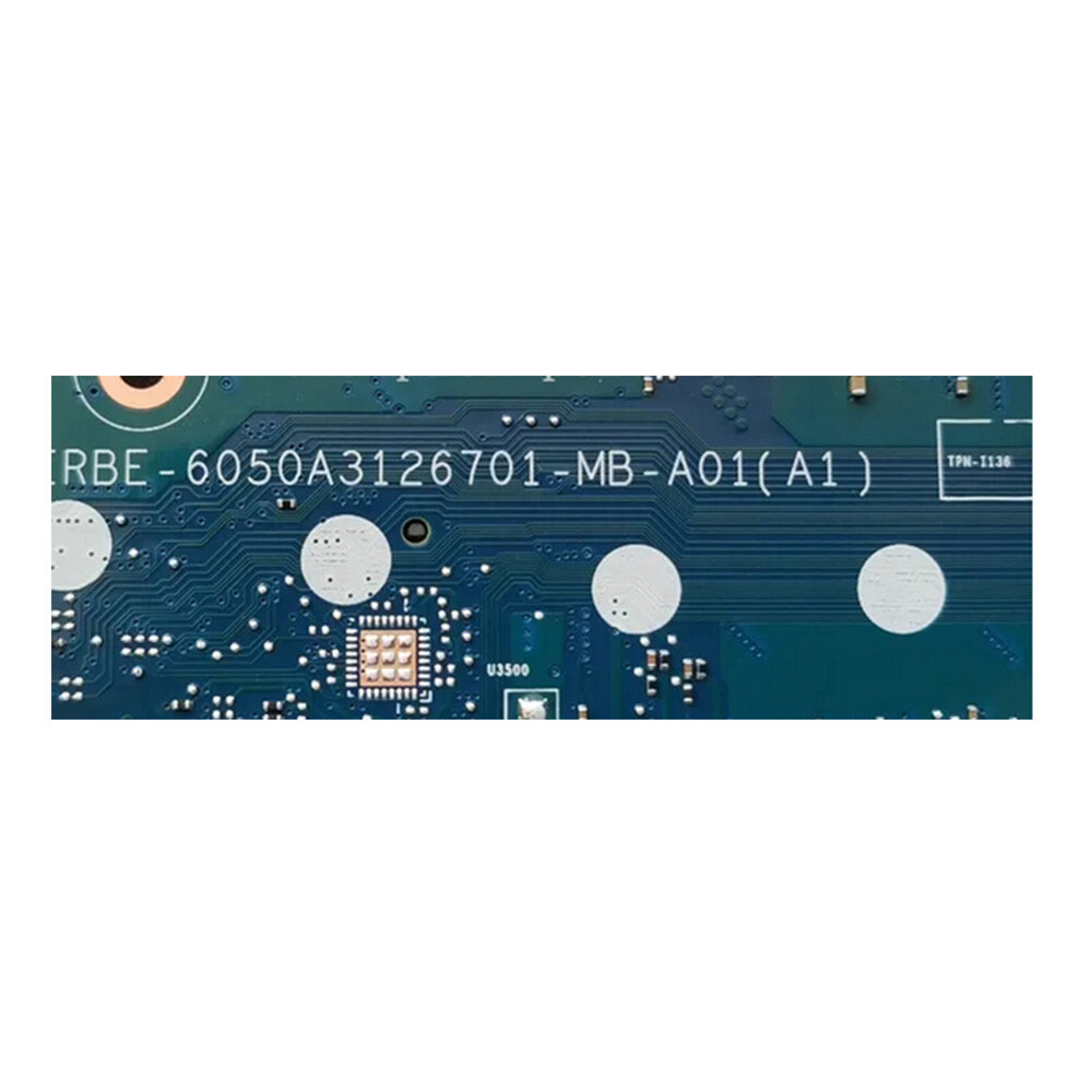 For HP 348 G7 Laptop Motherboard SILVERBE-6050A3126701-MB