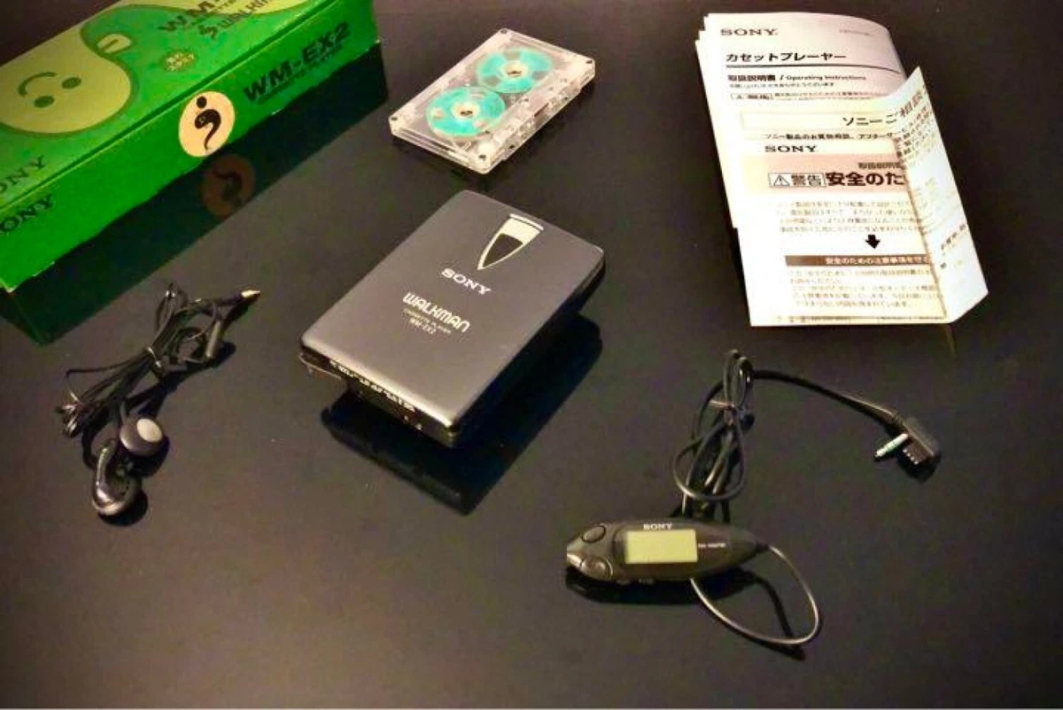 Cassette Walkman Sony Refurbished Fully Working With Box Wm-Ex2 | eBay