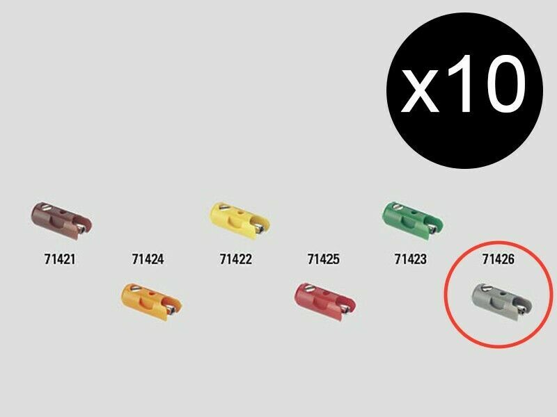 71426 Marklin Spinette femmina colore grigio set di 10 pezzi