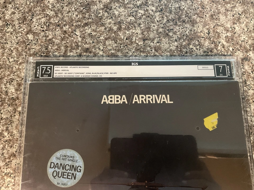 ABBA~Arrival SD-18207 Sealed And Graded, IGS 7.5/7 (1976 Atlantic Records) - Image 2 of 4