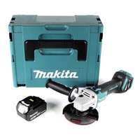Makita Dga 511 F1J Akku Winkelschleifer 18V 125Mm +Akku 3Ah Im Makpac-Ohne Lader