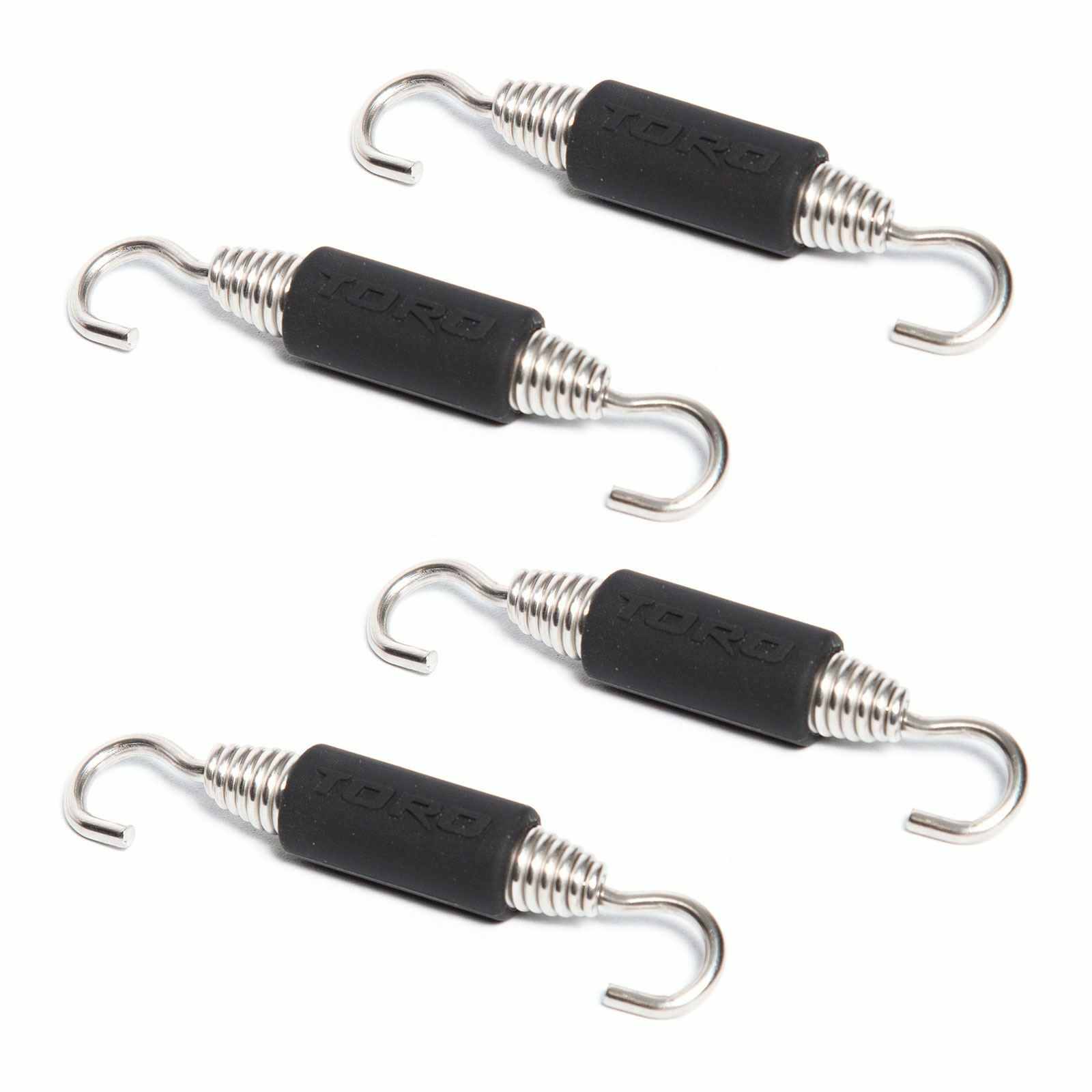 Toro 80mm Exhaust Spring with Embossed Rubber Insulator x 4