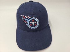 Vintage Tennessee Titans 2000 AFC Central Champions Annco Adjustable Hat Cap NFL