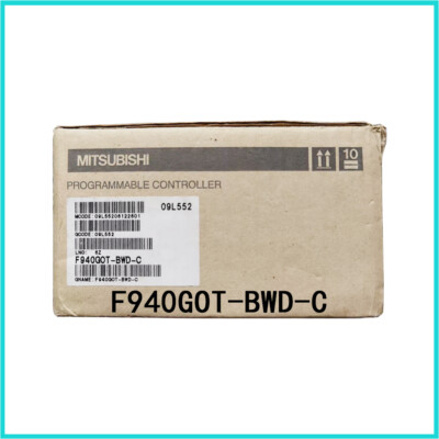 1PCS New Original MITSUBISHI Graphic Operation Panel Module F940GOT-BWD-C HMI