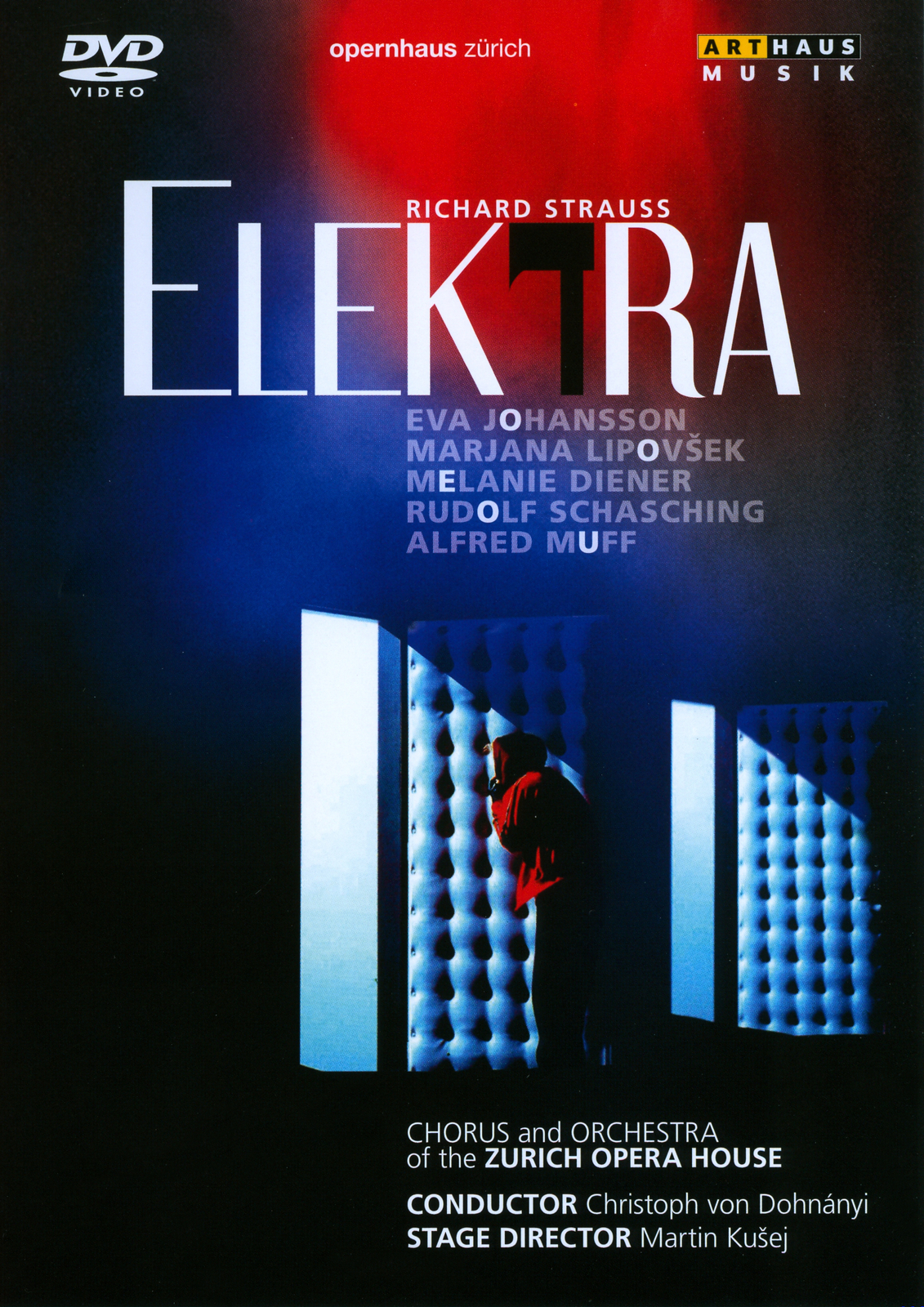 Orchestra And Chorus Of The Elektra DVD New 807280729795