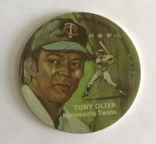 MATTEL INSTANT REPLAY RECORD-1971-TONY OLIVA/MINNESOTA TWINS