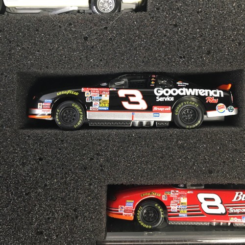 Revell The Legendary Earnhardt Racing Family 3 Car Set 1:64 COA New 2003 Action - Picture 10 of 11