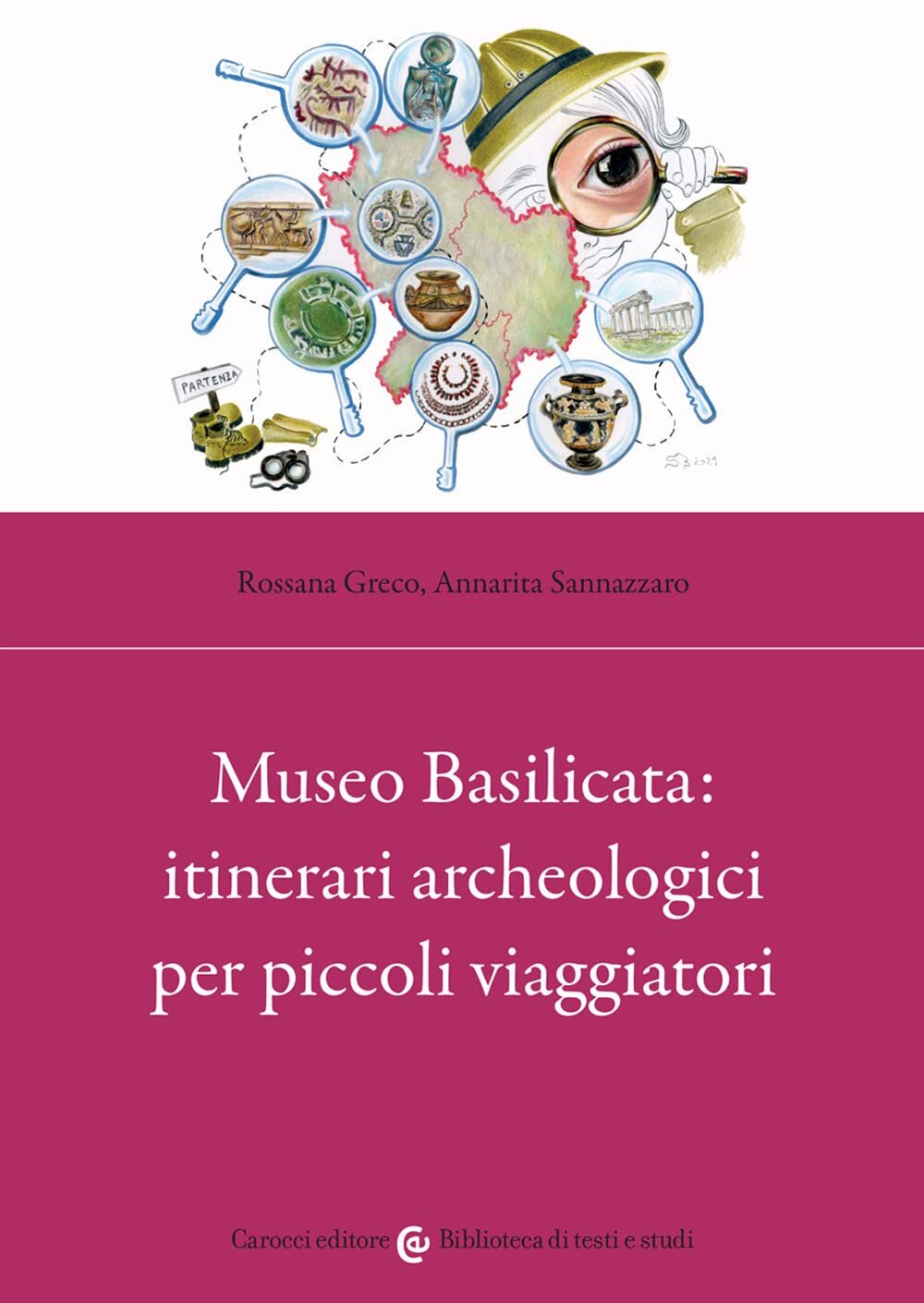 9788829012701 Museo Basilicata: itinerari archeologici per piccoli viaggiatori -