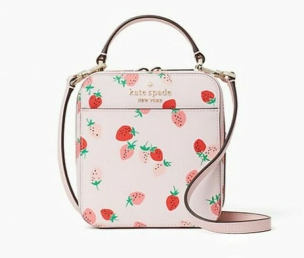 Kate Spade Daisy Strawberries Crossbody Bag Pink for sale online eBay