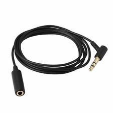 Replacement Audio Extension Cable 3.5mm Cord For QC 3 QC2 ON EAR OE2 Headphones