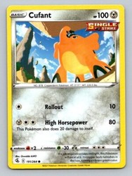 Cufant 191/264 Common Fusion Strike Pokémon TCG