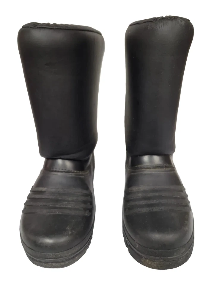 Botas de moto de nieve CKX Kimpex talla 7-8 adulto negras EXCELENTE ESTADO Foto 2 de 4