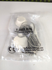 Vintage Computer Desktop Microphone White 3.5 mm Audio Jack NEW