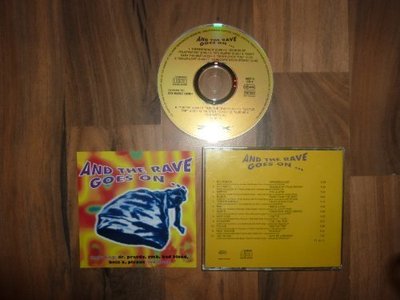 And the Rave goes on (1994, #zyx81013) Dr. Pravda, RMB, Alien Factory, .. [2 CD]