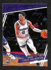 2020-21 Panini Chronicles Prestige Tyrese Haliburton Purple #73 Rookie Card RC