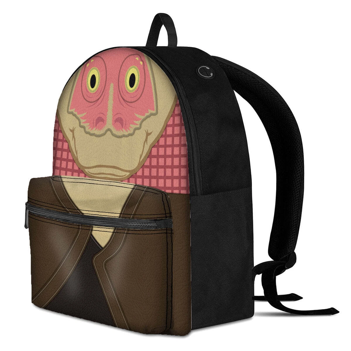 Personalize Jar Jar Binks Custom Backpack back to school