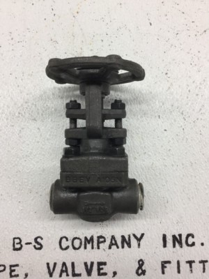 Forged Steel Gate Valve, NEWCO Doug Chero Fig R252/SW 1/2'' 800 SW A105 X 410HF 