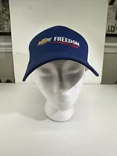 Chevrolet Freedom Vehicles Parts Racing Truckers Hat / Cap - Blue & White