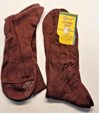 Vintage Early Boy Scouts Explorer Socks 2 Pairs 1 New with Tag