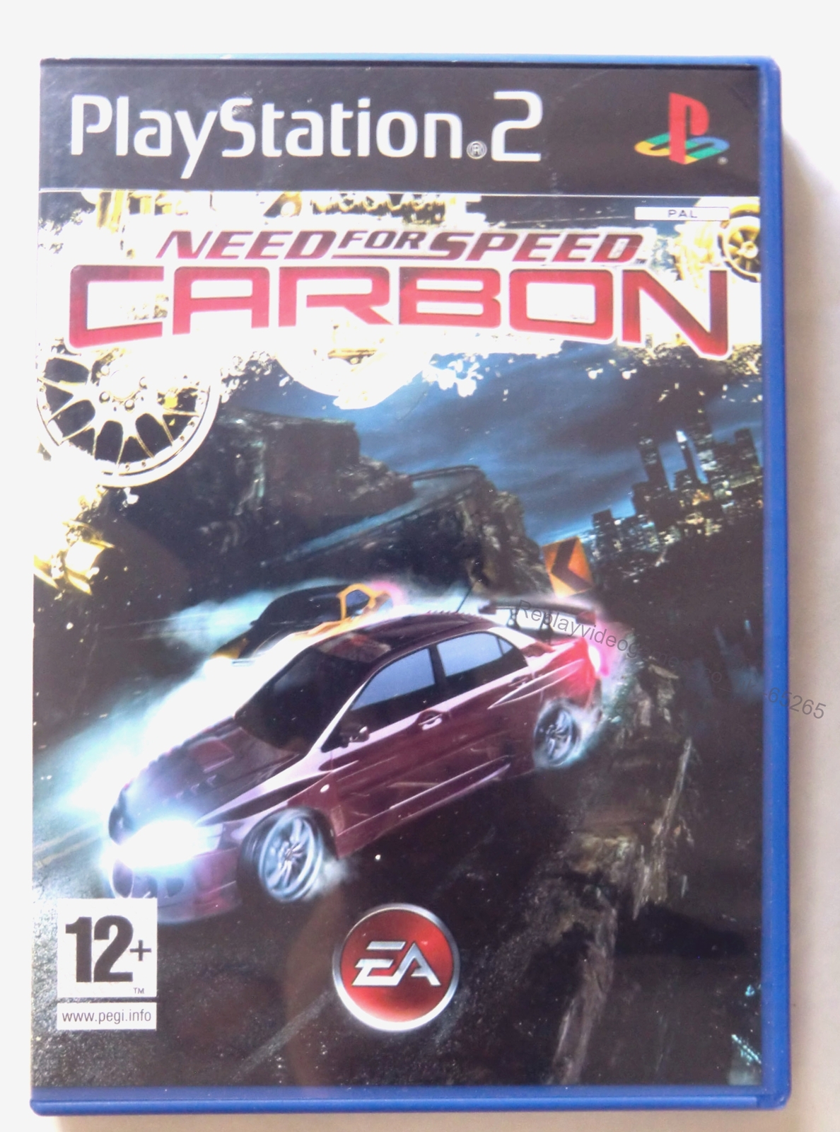 65265 Need For Speed Carbon - Sony PS2 Playstation 2 (2006) SLES 54321