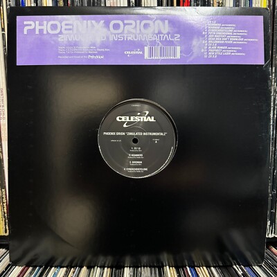 PHOENIX ORION - ZIMULATED INSTRUMENTALZ (VINYL 2LP) 1999!!! RARE