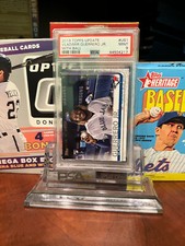 2019 Topps Update #US1 Vladimir Guerrero Jr. with ball PSA 9 MINT