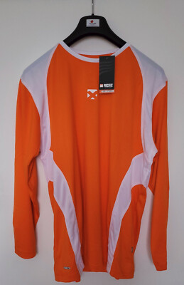 Sale: Pacific Funktions-Longsleeve orange/weiß, Topqualität, statt 34,95 *