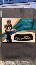 Dede Westbrook 2017  Immaculate Eye Black, RPA, GOLD AUTOS Rc 3 CARD ROOKIE LOT