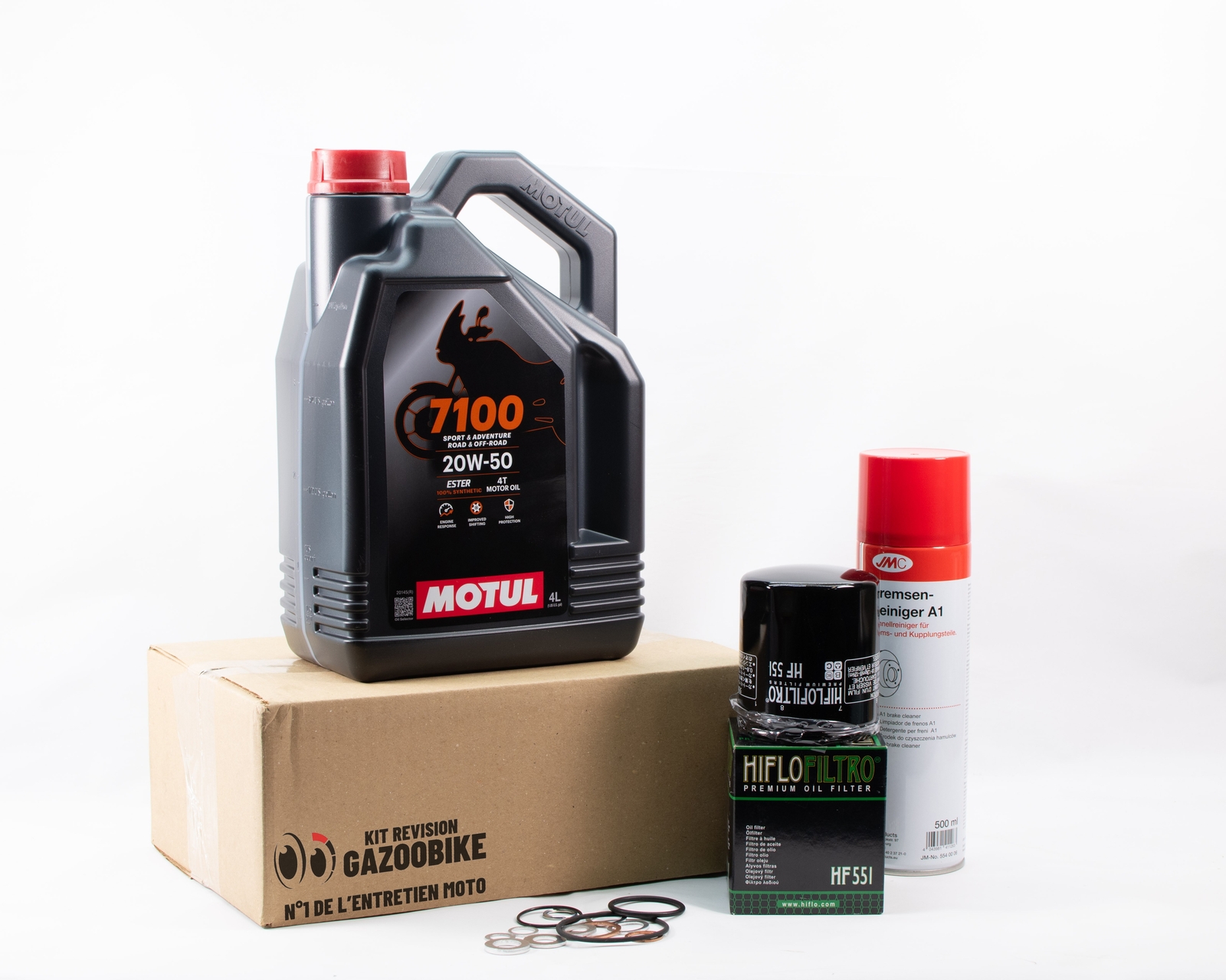 Kit entretien Moto Guzzi Daytona 1000 RS protection moteur optimale Motul