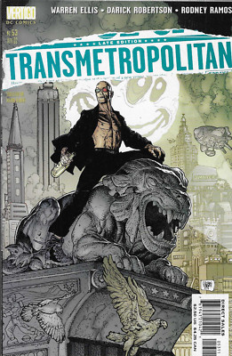 Transmetropolitan No.53 / 2002 Warren Ellis & Darick Robertson