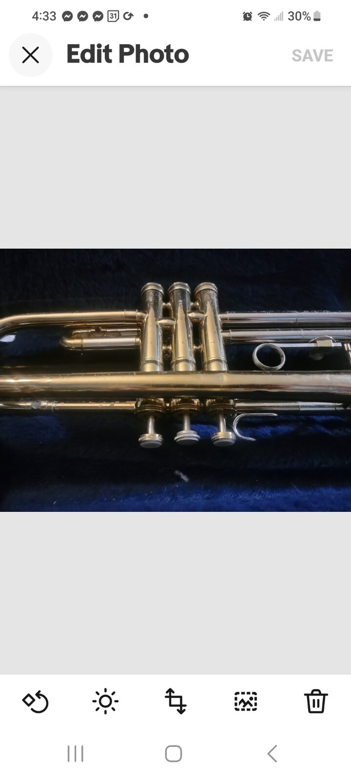 Conn Trumpet eBay