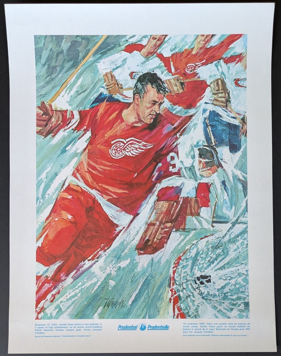 Prudential Collection Great Moments In Canadian Sports 16 Prints