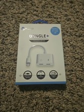 Headphone Adapter for iPhone, 2-in-1 Headphon...