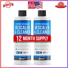 Coffee Machine Descaler Cleaner For Breville Keurig Nespresso Delonghi & More