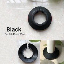 Pipe Collars Covers Plastic Rose Covers 20-50mm Wall Hole Decorative Cover Black