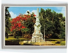 Postcard Queen Sunanda Kumariratana Memorial Ban Len Thailand