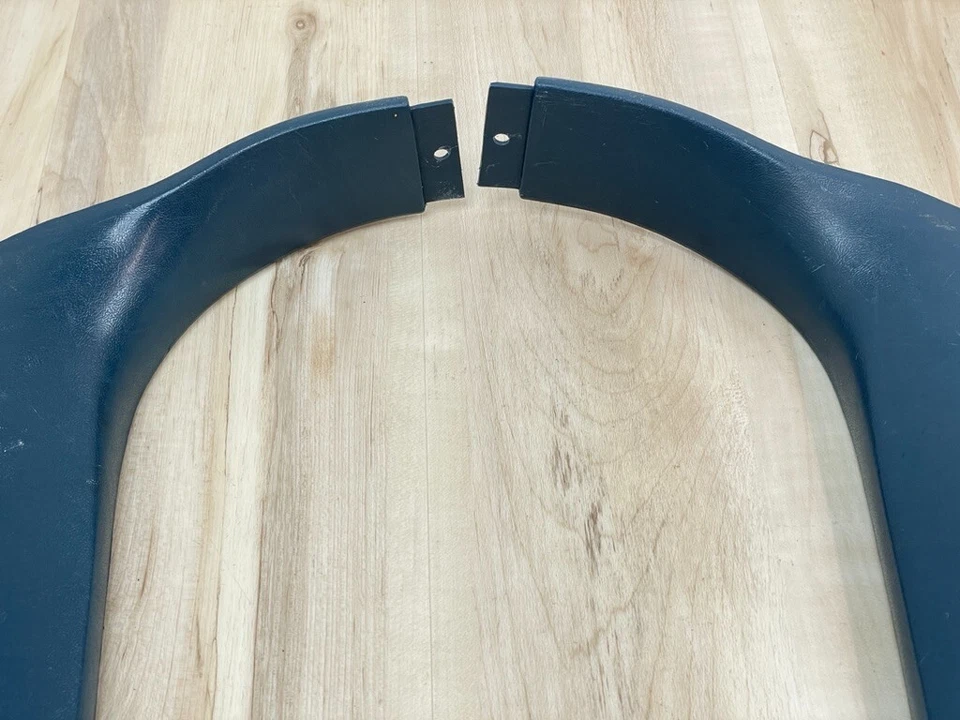 GMC Chevy C/K 1500 2500 3500 1988-1994 OEM JUEGO DE MOLDURAS DE PANEL DE RETROCESO INTERIOR *AZUL* Foto 4 de 4