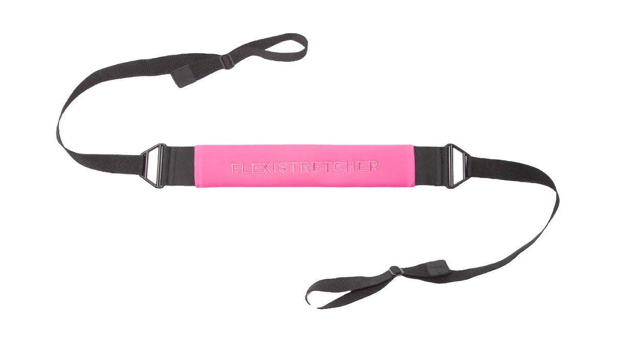 Flexistretcher Stretch & Strenth Resistance Band Pink -Ballet Yoga Dance RRP £48